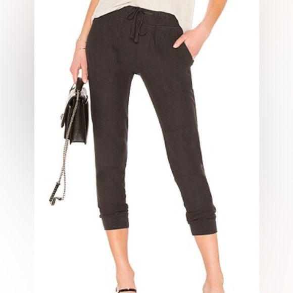 James Perse Knit Twill Pant 2 medium - Picture 1 of 5